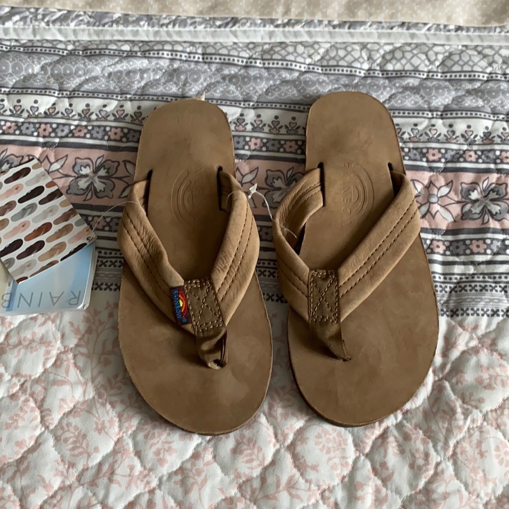 Rainbow flip flops 301ALTS